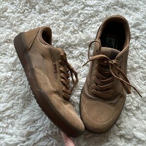 Vans Ave Tobacco‎ Suede Low Tops